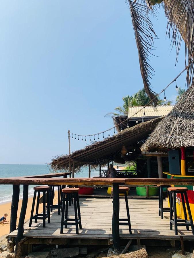 Backpack & Reggae Bar